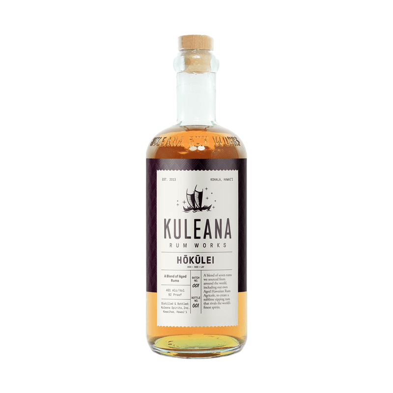 Kuleana 'Hokulei' 18 Year Old Aged Rum