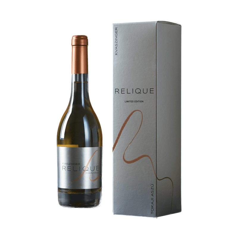 Kvaszinger 'Relique' Tokaji Aszú Sweet White Wine 2016