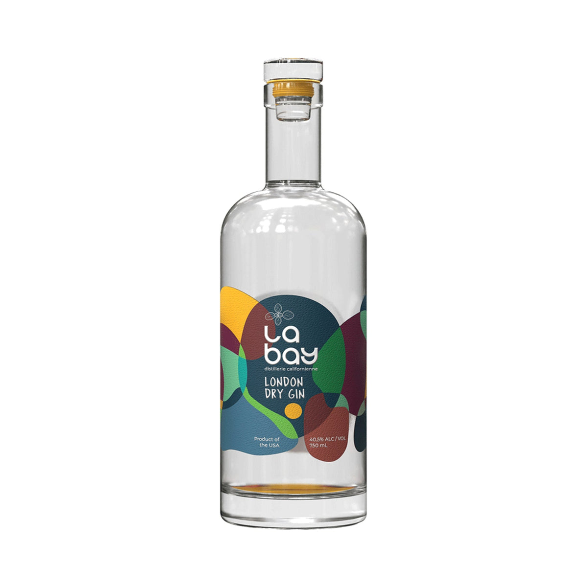 La Bay London Dry Gin 750ml
