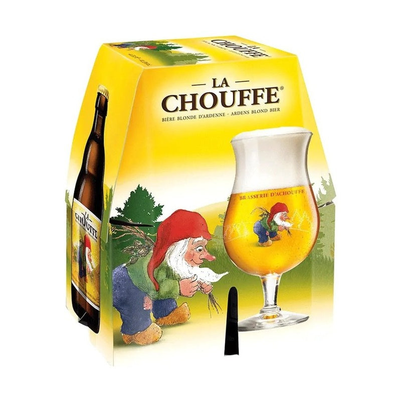 La Chouffe Belgian Blonde Ale Beer 4-Pack