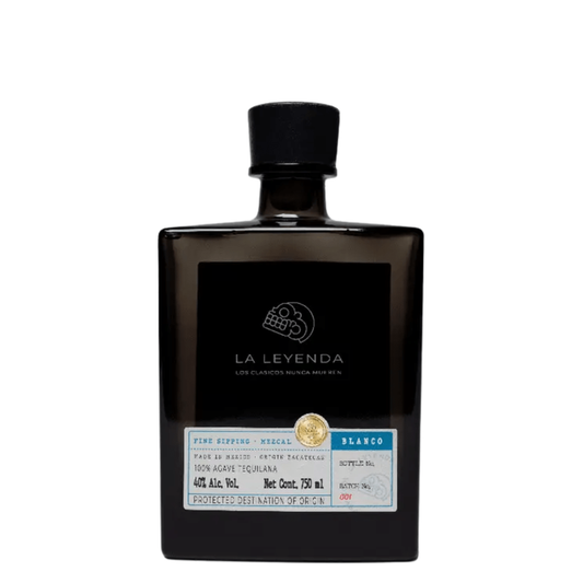 La Leyenda Fine Sipping Mezcal Blanco 750 ml