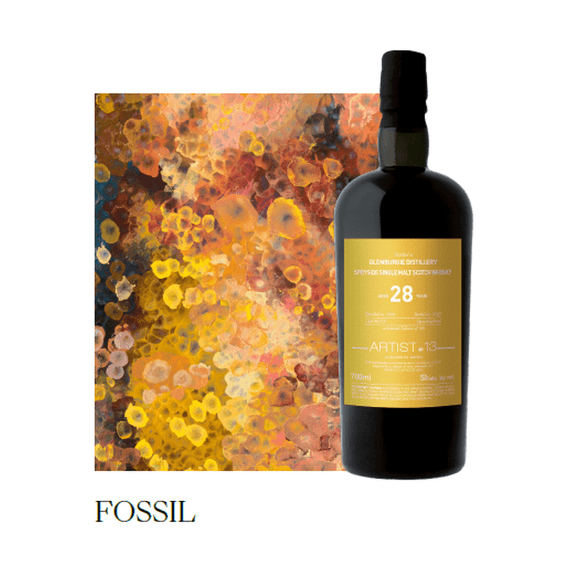 La Maison & Velier Artist Series 'Glenburgie 28 Year 1995' Single Malt Scotch Whisky