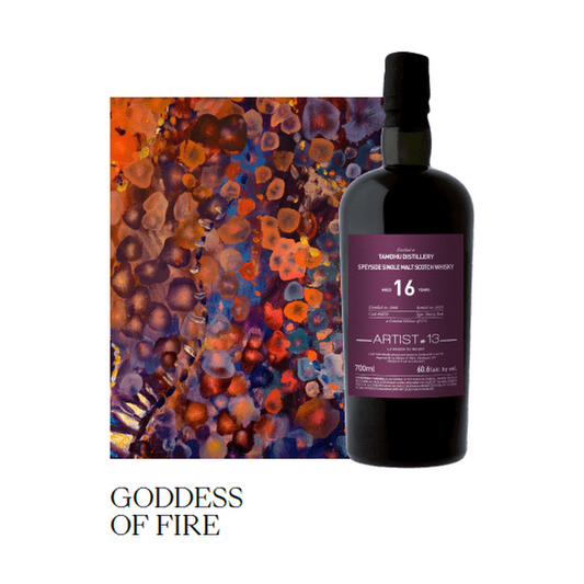 La Maison & Velier Artist Series 'Tamdhu 16 Year 2006' Single Malt Scotch Whisky