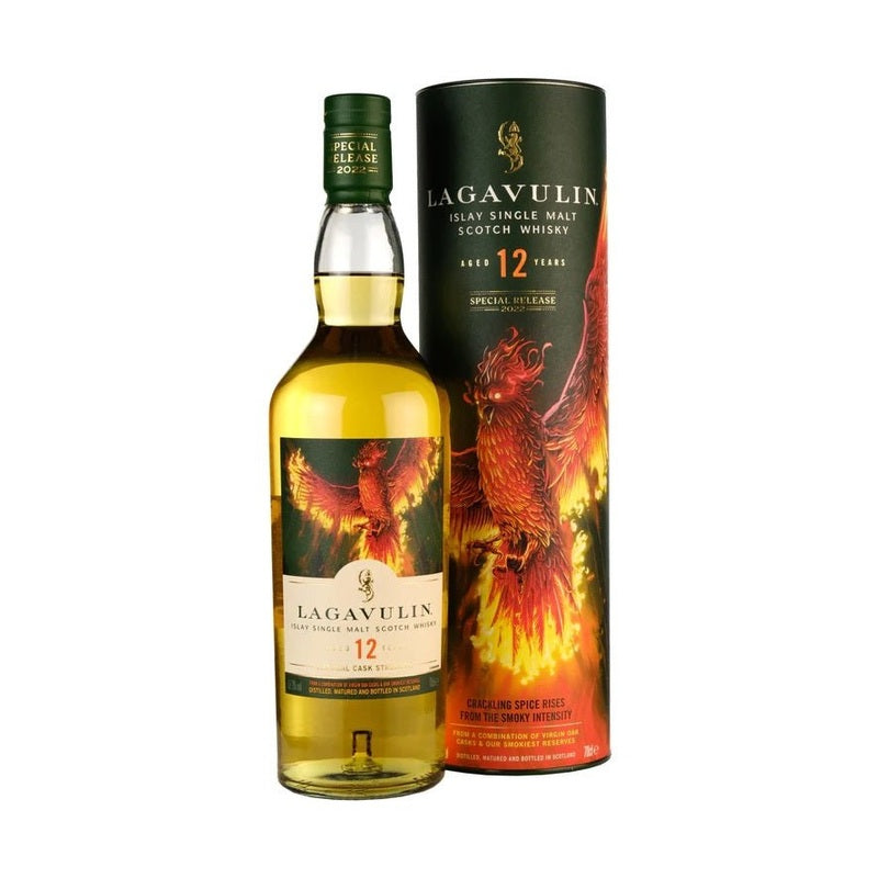 Lagavulin 12 Year Old 'The Flames of the Phoenix' Special Release 2022 Single Malt Scotch Whisky