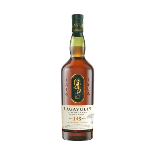 Lagavulin 16 Year Old Single Malt Scotch Whisky  (750ml)