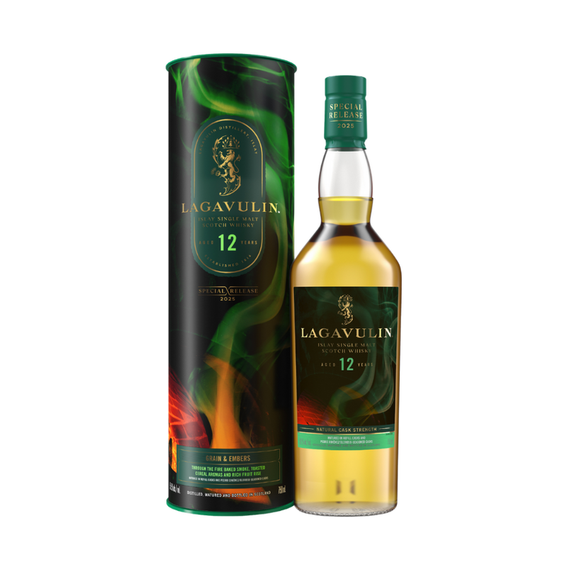 Lagavulin Grain & Embers 12 Year Cask Strength 2025 Special Release