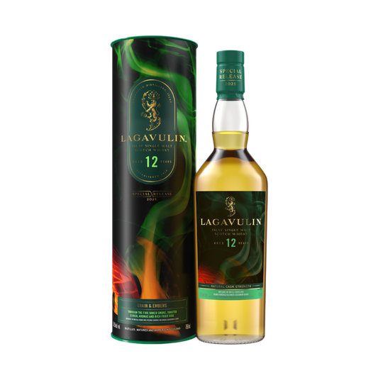 Lagavulin Grain & Embers 12 Year Cask Strength 2025 Special Release