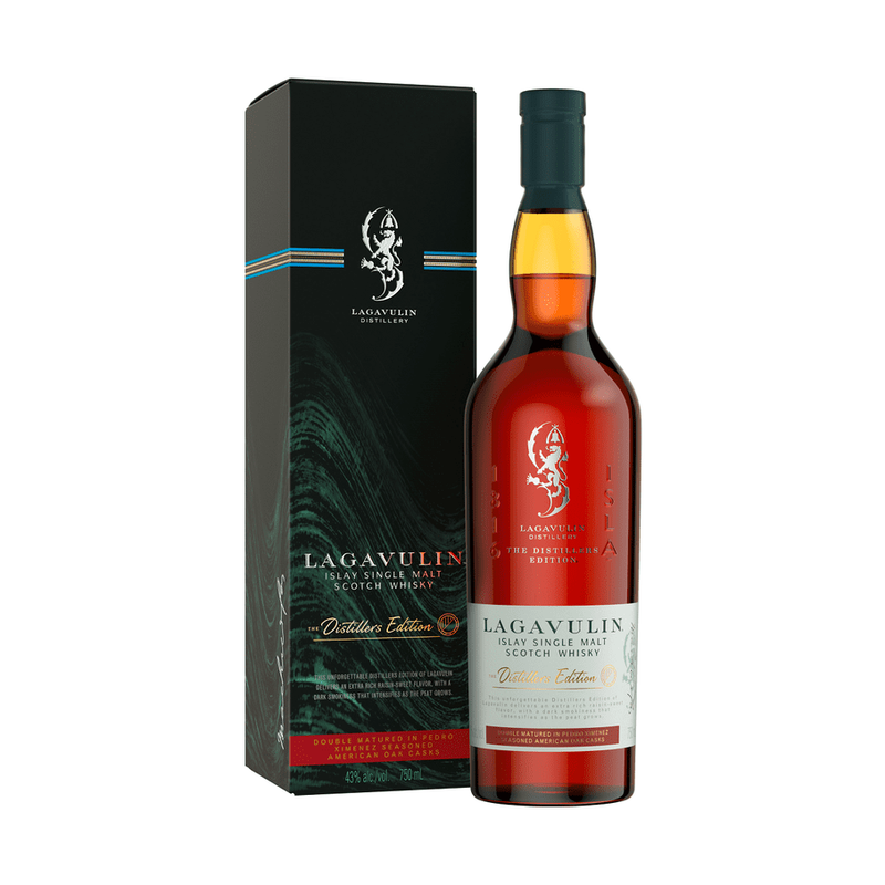 Lagavulin 'The Distillers Edition' Double Matured in Pedro Ximenez Islay Single Malt Scotch Whisky