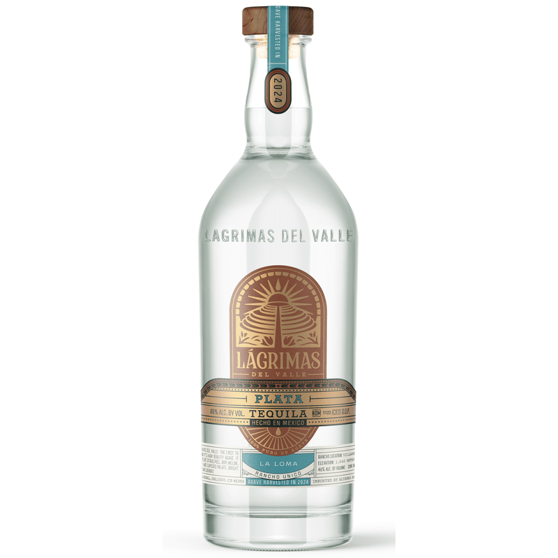 Lagrimas del Valle La Loma Plata Tequila 2024 (750ml)