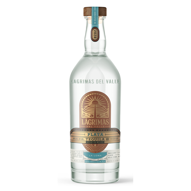 Lagrimas del Valle La Loma Plata Tequila 2024 (750ml)