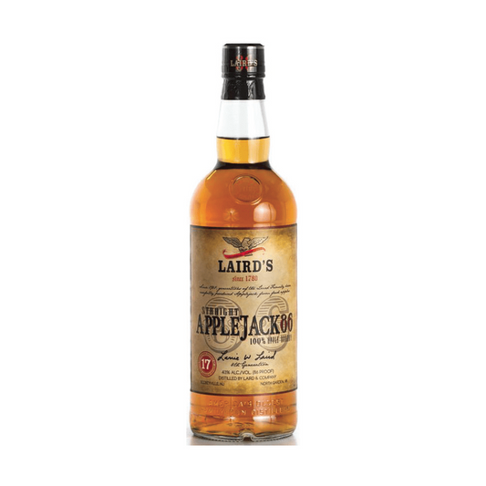Lairds Straight Applejack 86 100% Brandy