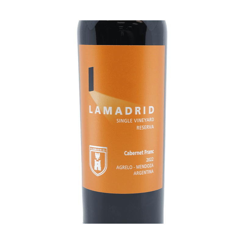 Lamadrid Cabernet Franc 2022