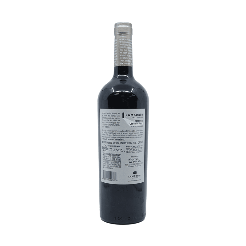 Lamadrid Cabernet Franc 2022