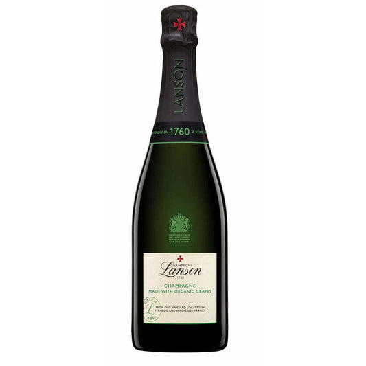 Lanson Green Label Brut Champagne 750 mL