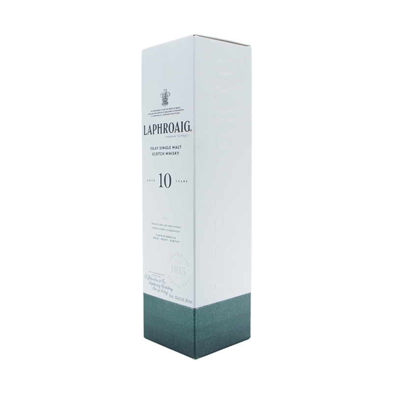 Laphroaig 10 Year Old Islay Single Malt Scotch Whisky