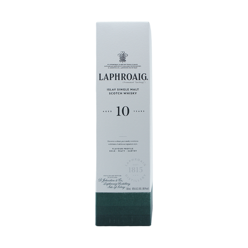Laphroaig 10 Year Old Islay Single Malt Scotch Whisky