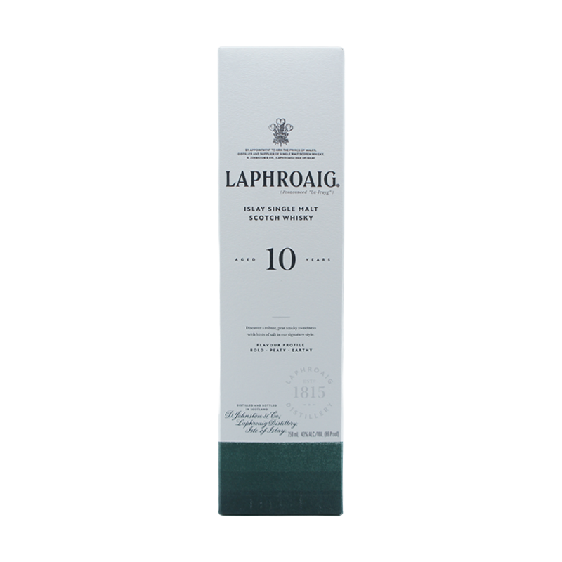 Laphroaig 10 Year Old Islay Single Malt Scotch Whisky