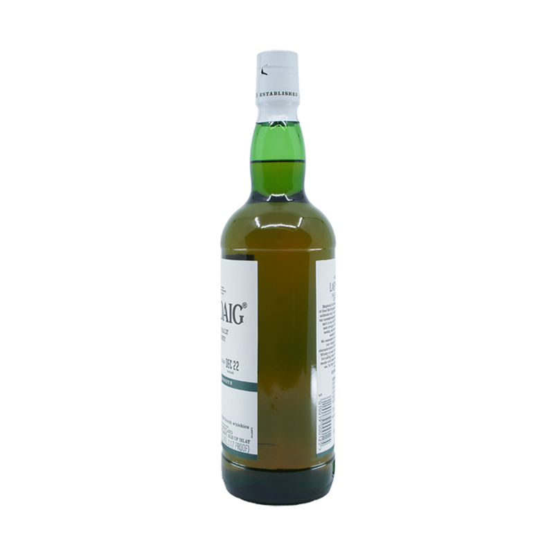 Laphroaig 10 Year Old Original Cask Strength Islay Single Malt Scotch Whisky