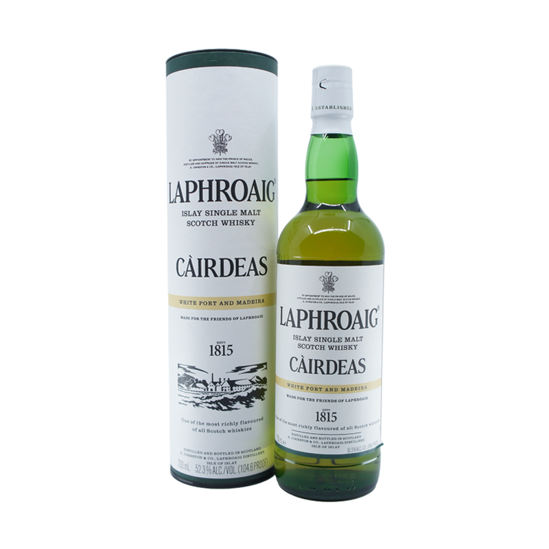 Laphroaig Càirdeas White Port & Madeira Cask Islay Single Malt Scotch Whisky