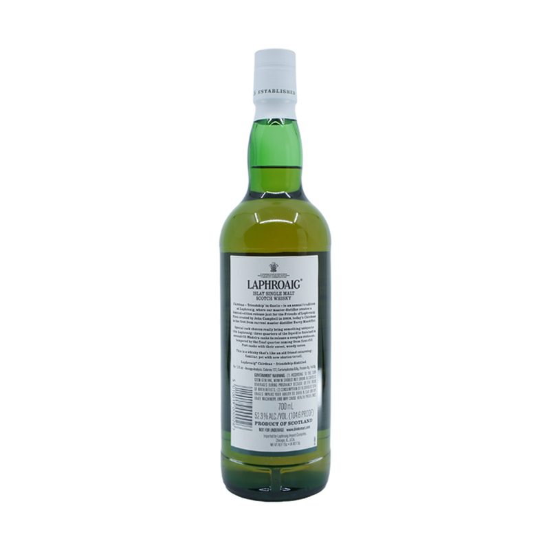 Laphroaig Càirdeas White Port & Madeira Cask Islay Single Malt Scotch Whisky