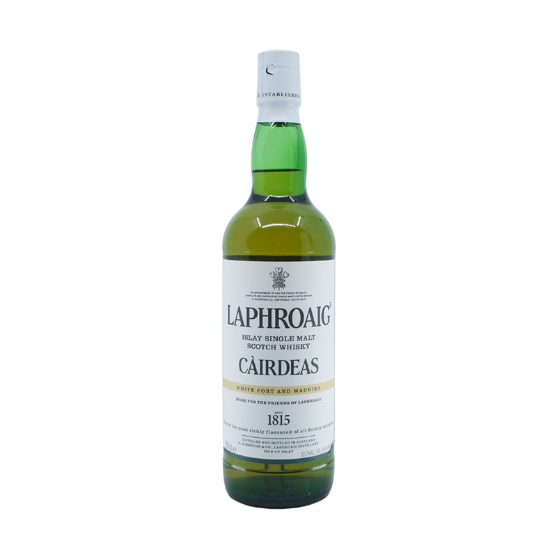 Laphroaig Càirdeas White Port & Madeira Cask Islay Single Malt Scotch Whisky