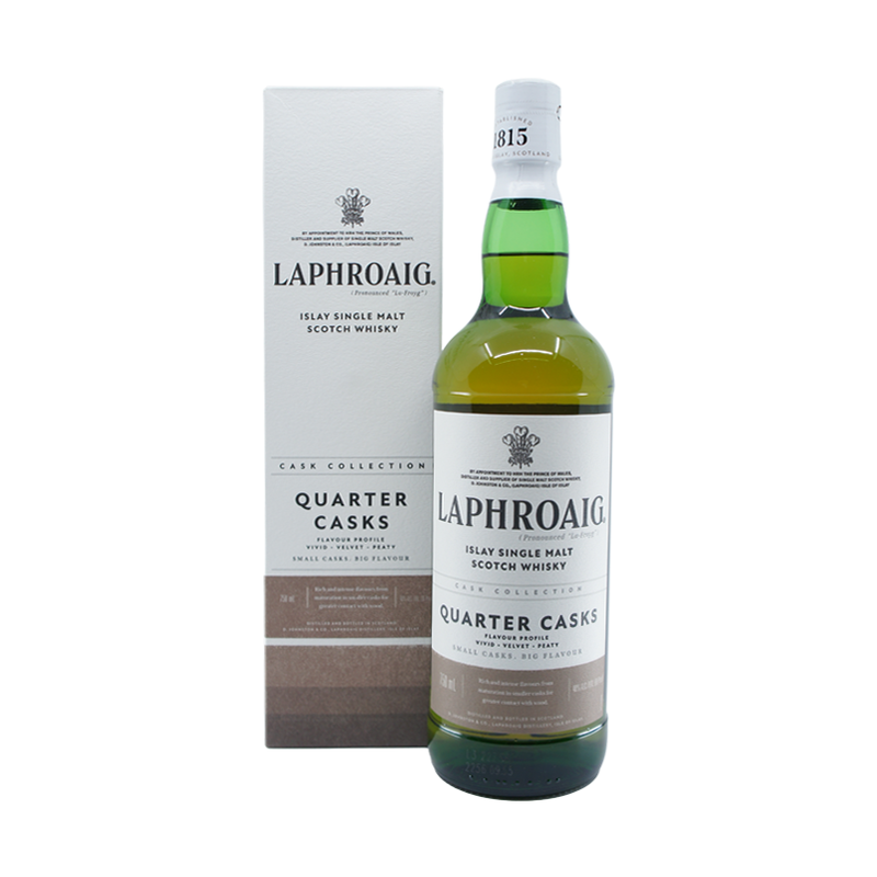 Laphroaig Quarter Casks Islay Single Malt Scotch Whisky