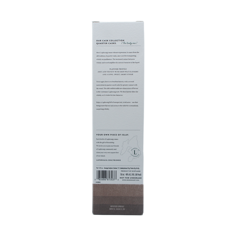 Laphroaig Quarter Casks Islay Single Malt Scotch Whisky
