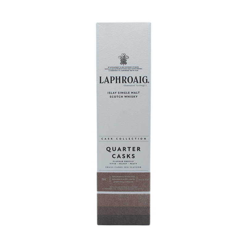 Laphroaig Quarter Casks Islay Single Malt Scotch Whisky