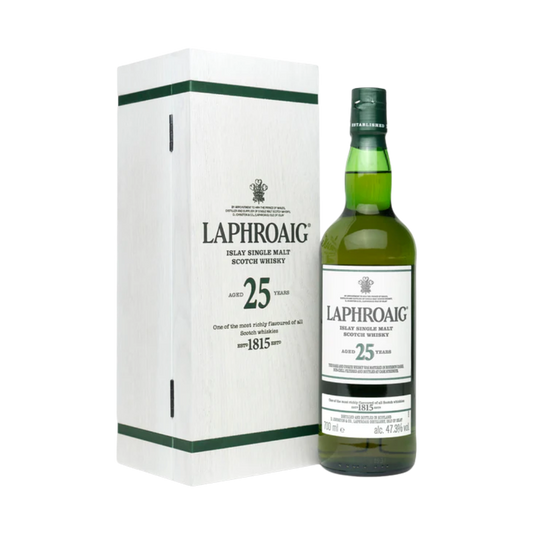 Laphroaig Scotch Single Malt 25 Year Cask Strength (750ml)