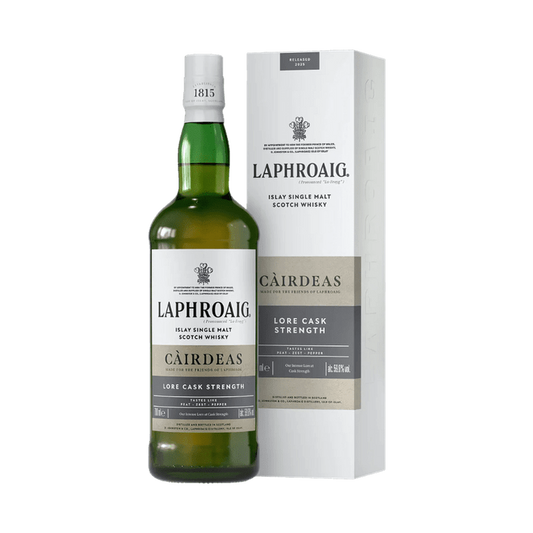Laphroaig Single Malt Scotch Lore Cask Strength Cairdeas 119.2