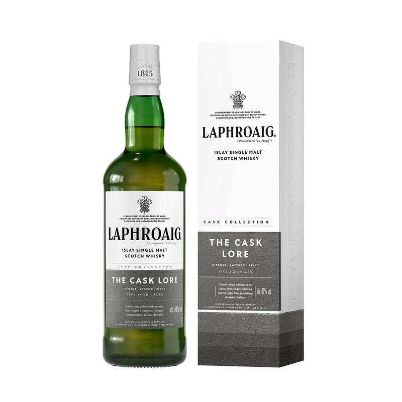 Laphroaig The Cask Lore Single Malt Scotch Whisky