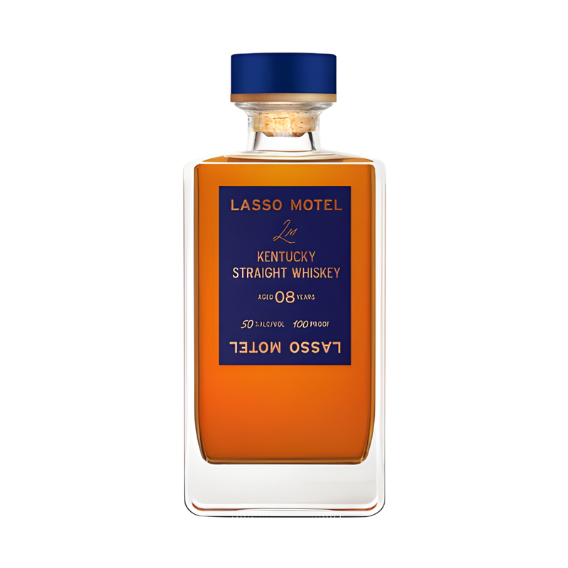 Lasso Motel 8 Year Kentucky Straight Whiskey