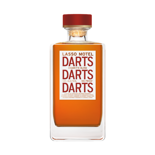 Lasso Motel Darts Cigarette Blend Kentucky Straight Bourbon Whiskey
