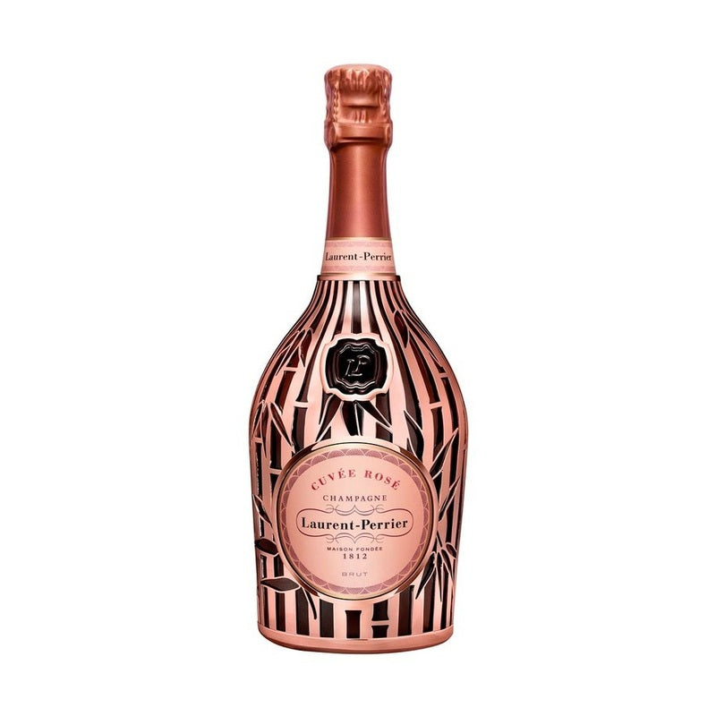 Laurent-Perrier Cuv‚e Ros‚ Bamboo Brut Champagne