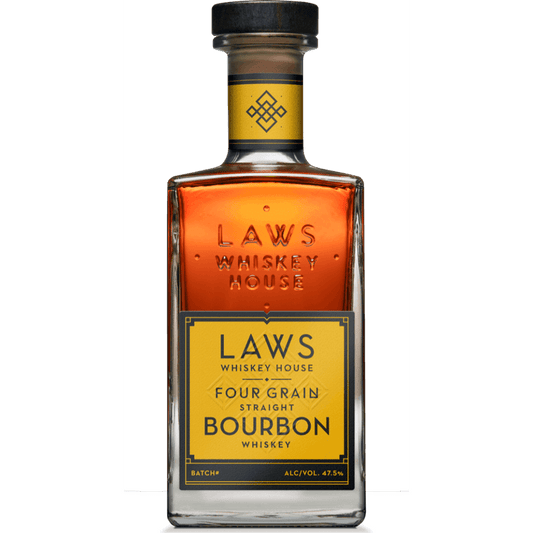 Laws Whiskey House Four Grain Straight Bourbon Bonded (750ml)