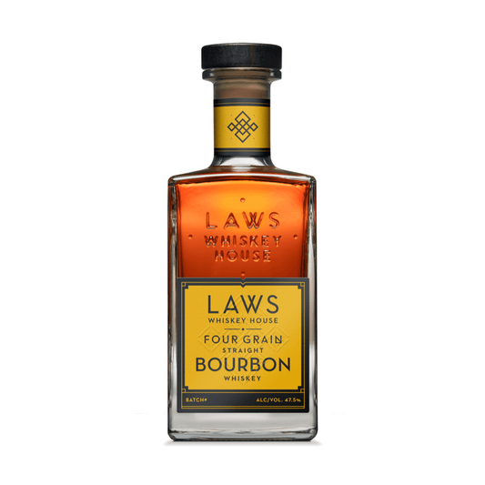 Laws Whiskey House Four Straight Grain Bourbon (750ml)