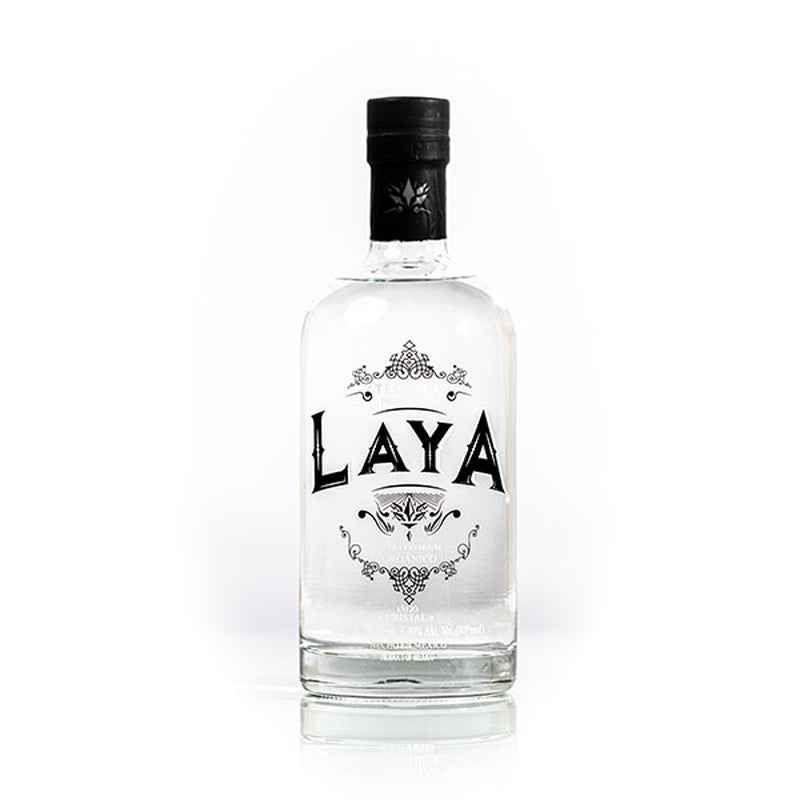 Laya Añejo Cristalino Tequila 750ml