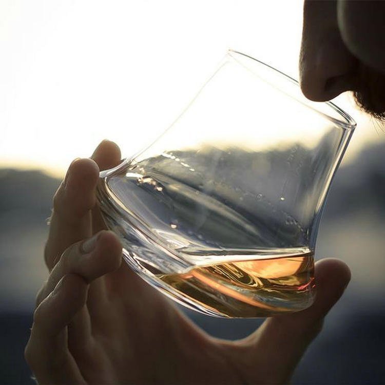 Lead Free Crystal Spirits Glass
