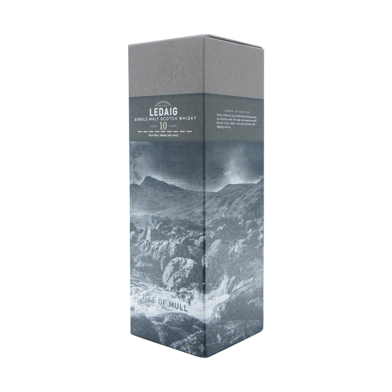 Ledaig 10 YO Single Malt Scotch Whisky (750mL)