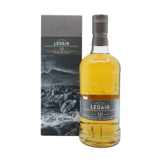 Ledaig Scotch Single Malt 10 Year (750ml)