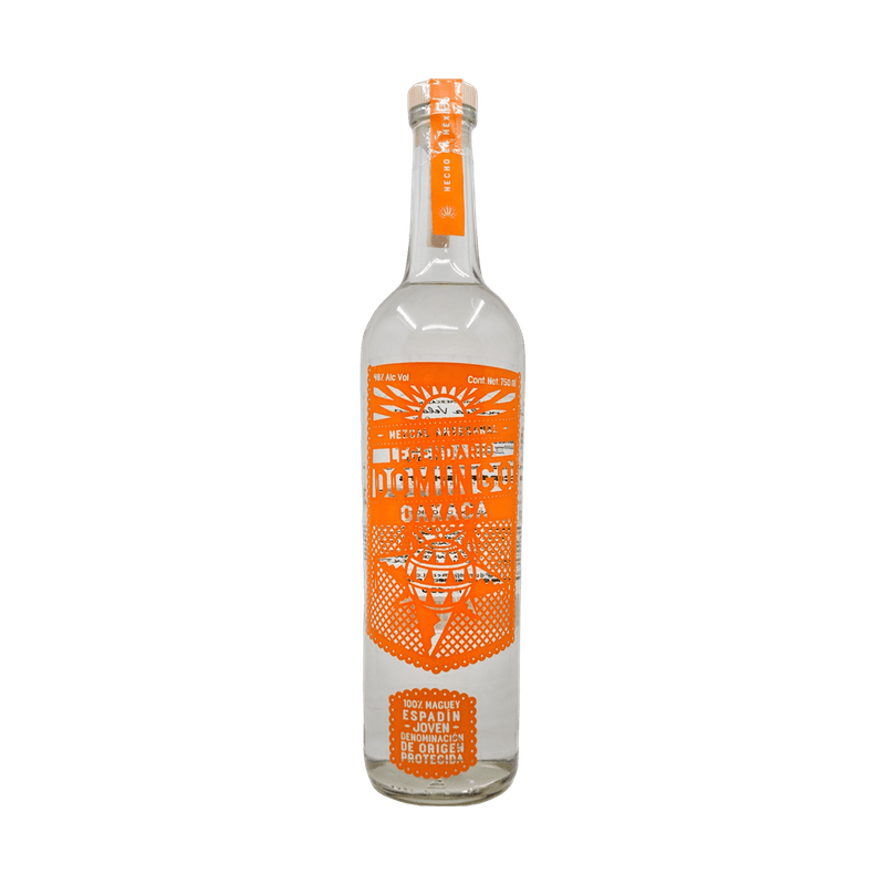 Legendario Domingo Espad¡n Joven Mezcal