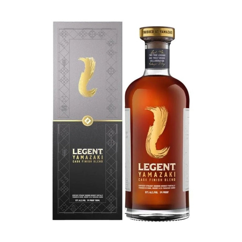 Legent Yamazaki Cask Finish Blend Kentucky Straight Bourbon Whiskey