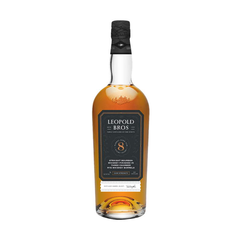 Leopold Bros. 8 Year Old Straight Bourbon Whiskey
