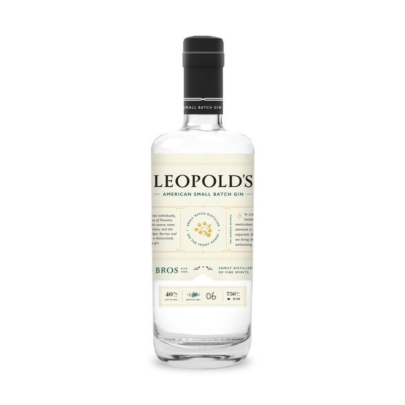 Leopold's American Small Batch Gin
