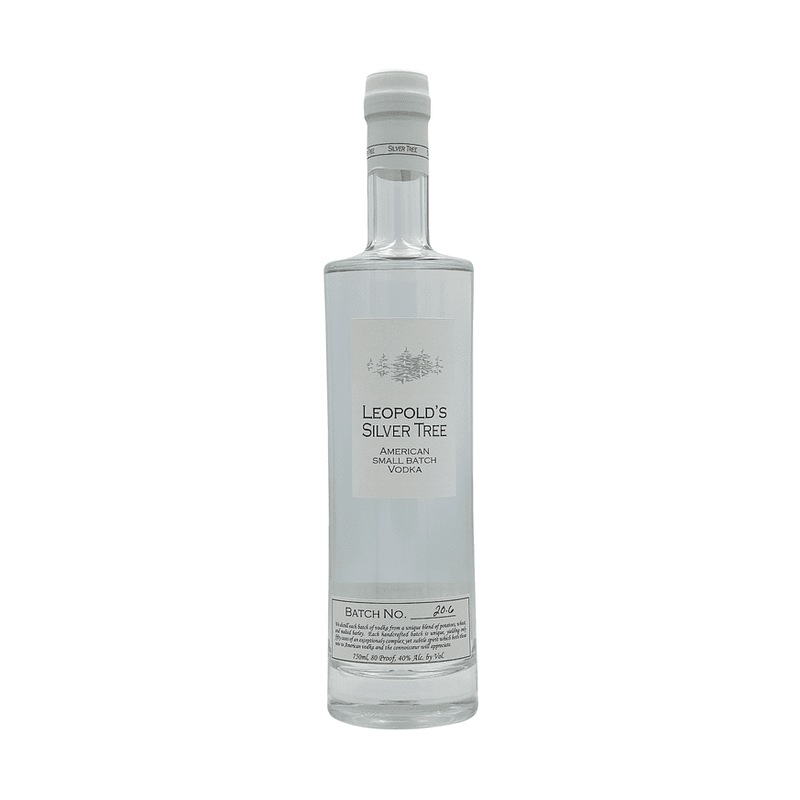 Leopold's Silver Tree American Small Batch Vodka