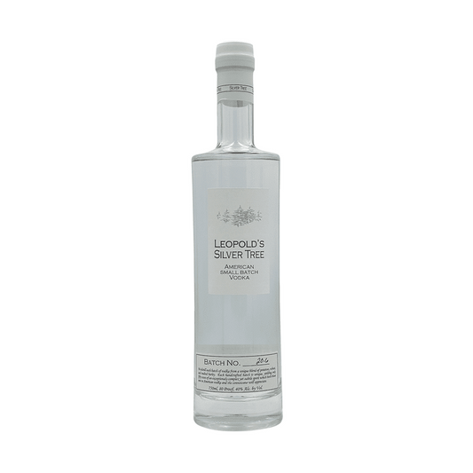 Leopold's Silver Tree American Small Batch Vodka