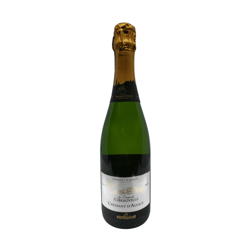 Les Comtes de Ribeauvill‚ Cr‚mant D' Alsace Brut Sparkling Wine