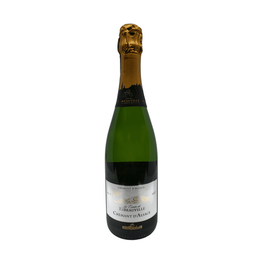 Les Comtes de Ribeauvill‚ Cr‚mant D' Alsace Brut Sparkling Wine