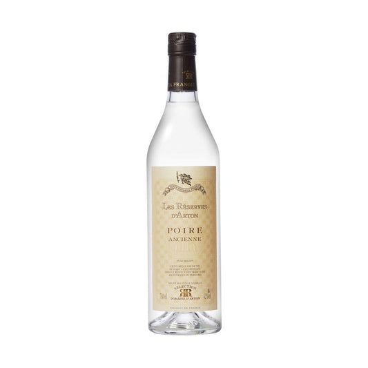 Les Reserves d'Arton Poire Ancienne Brandy