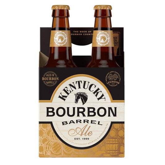 Lexington Brewing Kentucky Bourbon Barrel Ale Beer 4-Pack